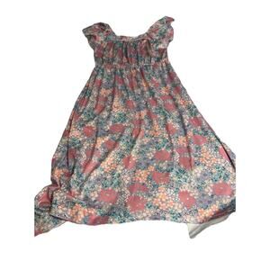 Girls Sunset West High Low Purple Dress Size Medium (guessing Size 8-10) NWT